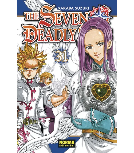 The Seven Deadly Sins Nº 31 (de 41)