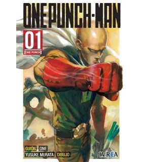 One Punch-Man Nº 01