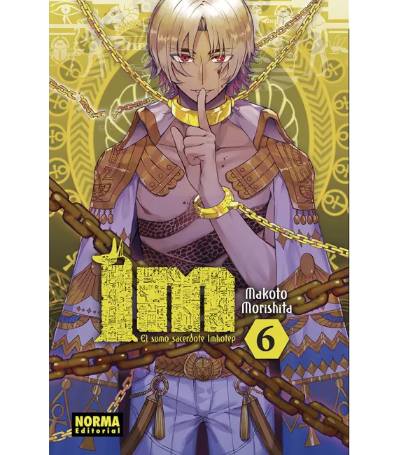 Im, el sumo sacerdote Imhotep Nº 06 (de 11)