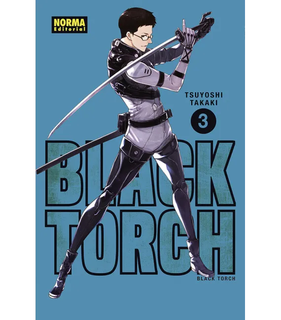 Black Torch Nº 3 (de 5)