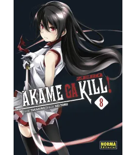 Akame ga Kill! Zero Nº 08 (de 10)