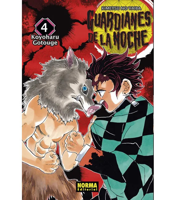 Guardianes de la noche Nº 04 (de 23)