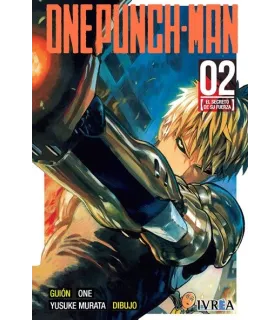 One Punch-Man Nº 02