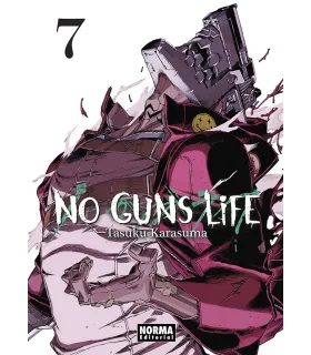 No Guns Life Nº 07
