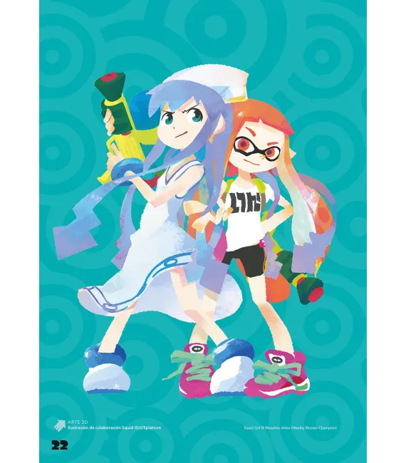 El arte de Splatoon