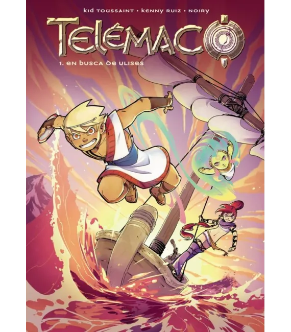 Telémaco Nº 01: En busca de Ulises