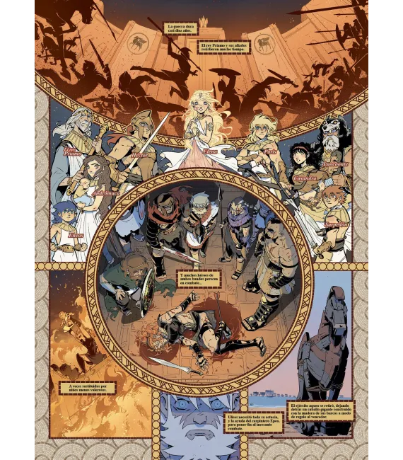 Telémaco Nº 01: En busca de Ulises