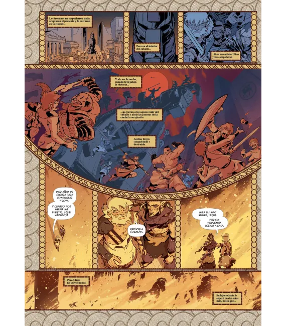 Telémaco Nº 01: En busca de Ulises