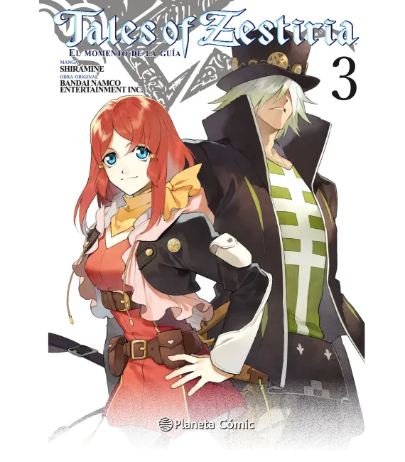 Tales of Zestiria Nº 3 (de 4)