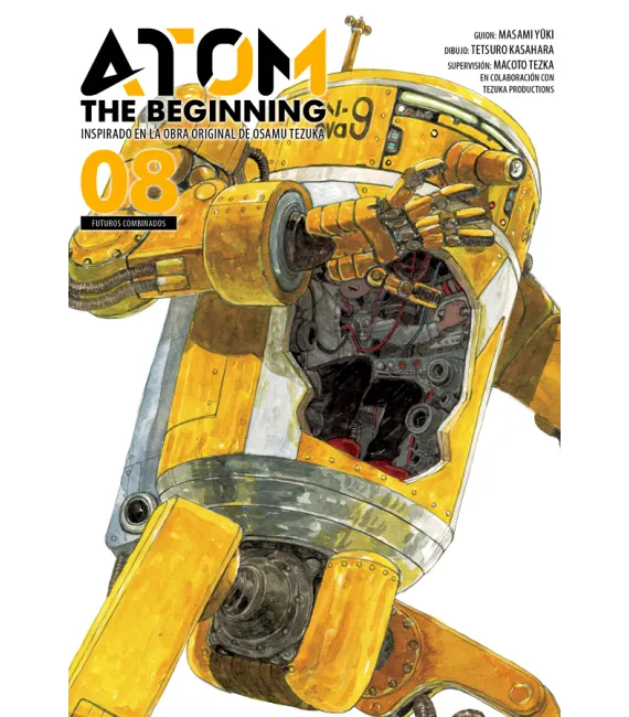 Atom: The Beginning Nº 08