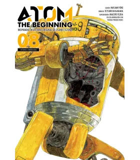 Atom: The Beginning Nº 08