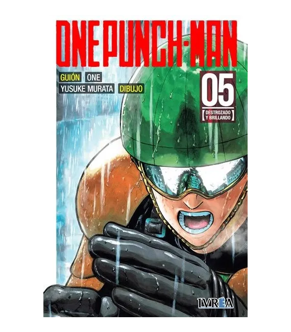 One Punch-Man Nº 05