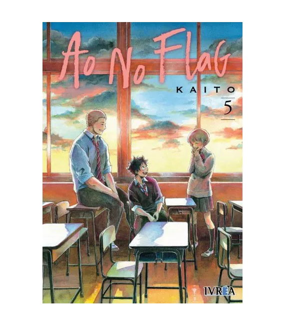 Ao no Flag Nº 5 (de 8)
