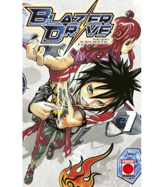 Blazer Drive Nº 1 (de 9)