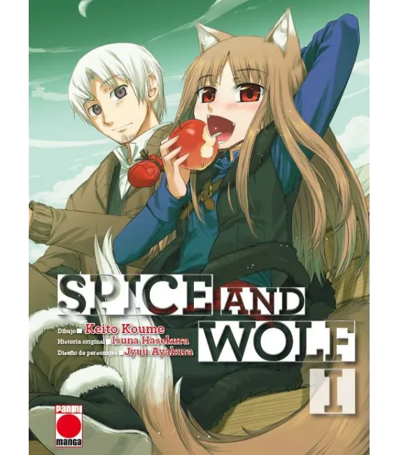 Spice and Wolf Nº 1 (de 8)
