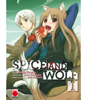 Spice and Wolf Nº 1 (de 8)