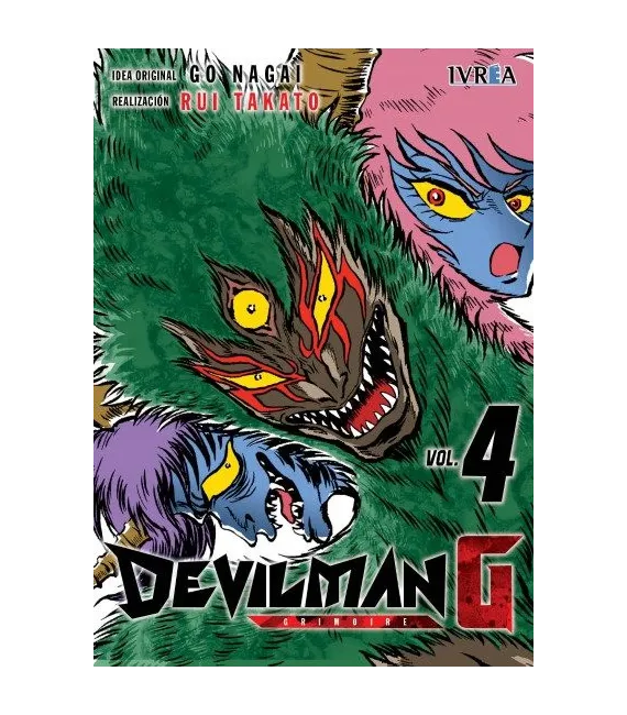 Devilman G Nº 4 (de 5)