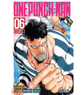 One Punch-Man Nº 06