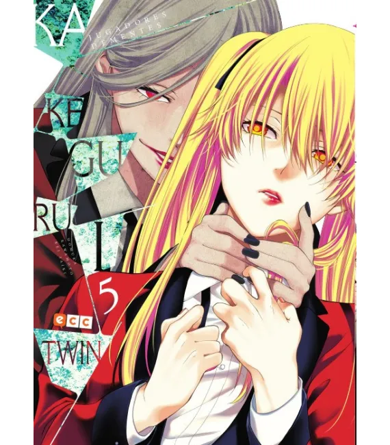 Kakegurui Twin Nº 05