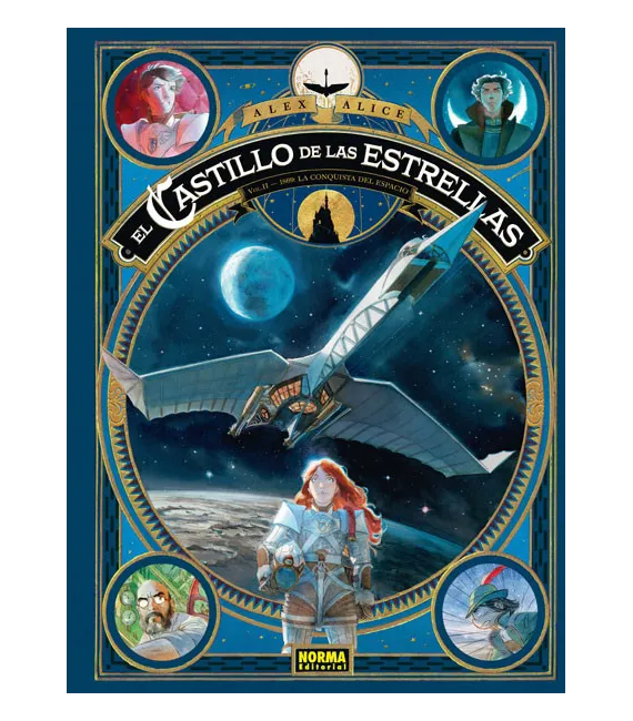 El castillo de las estrellas Nº 02: Los caballeros del Éter