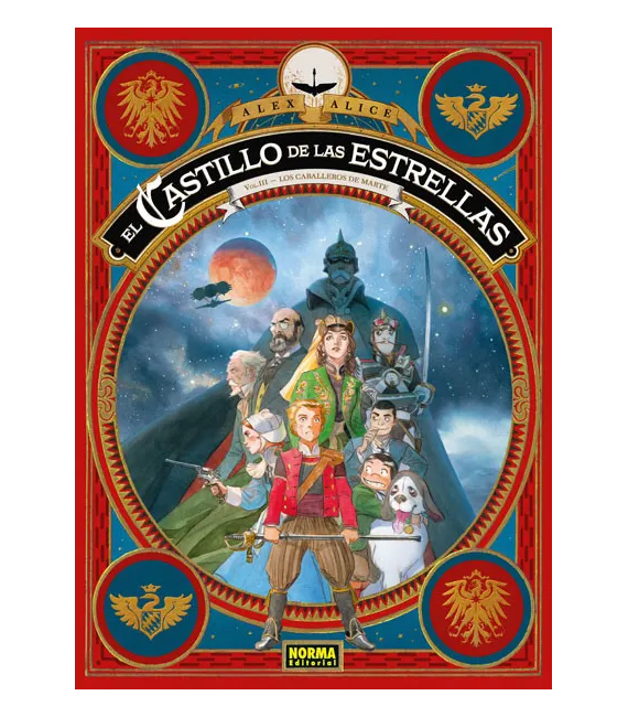 El castillo de las estrellas Nº 03: Los caballeros de Marte