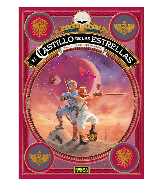 El castillo de las estrellas Nº 04: Un francés en Marte