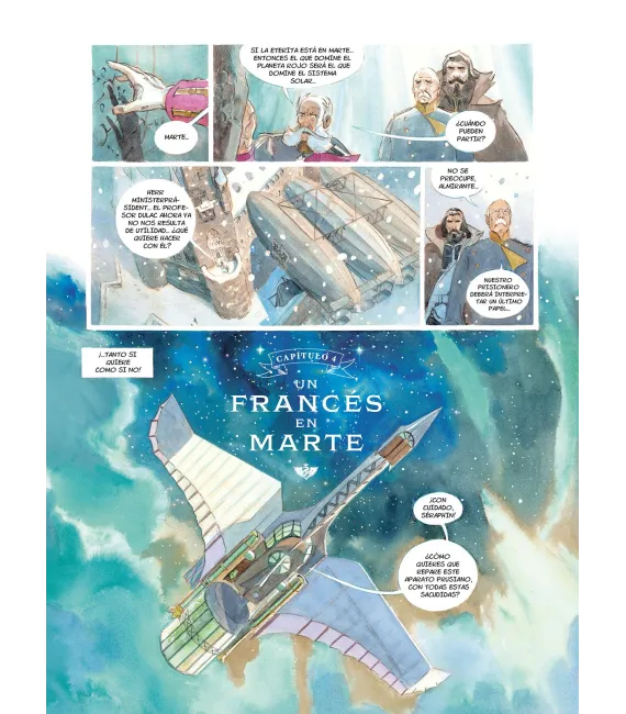 El castillo de las estrellas Nº 04: Un francés en Marte