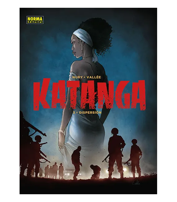 Katanga Nº 03: Dispersión