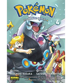 Pokémon Nº 20 - Diamante y Perla 4