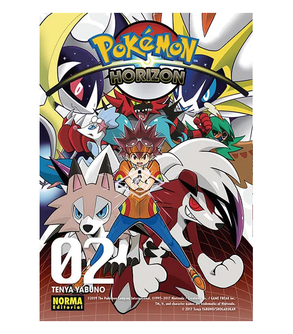 Pokémon Horizon Nº 2 (de 2)