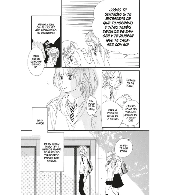 Paredes que nos separan Nº 1 (de 7)