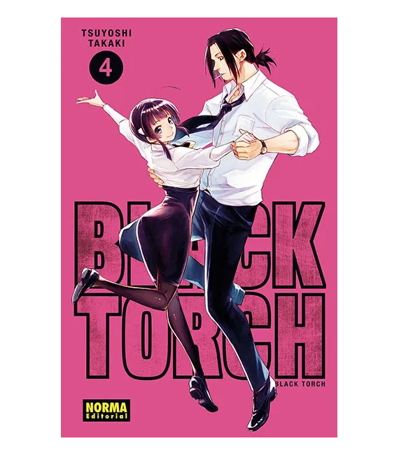 Black Torch Nº 4 (de 5)