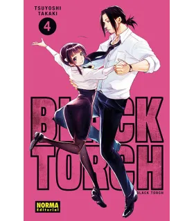 Black Torch Nº 4 (de 5)