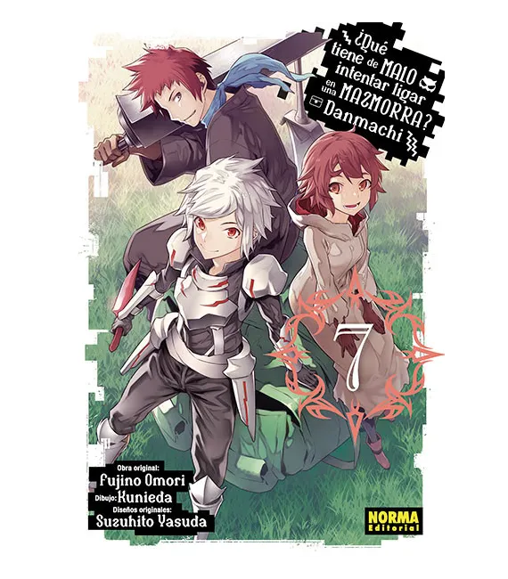 Danmachi Nº 07