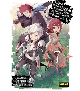 Danmachi Nº 07