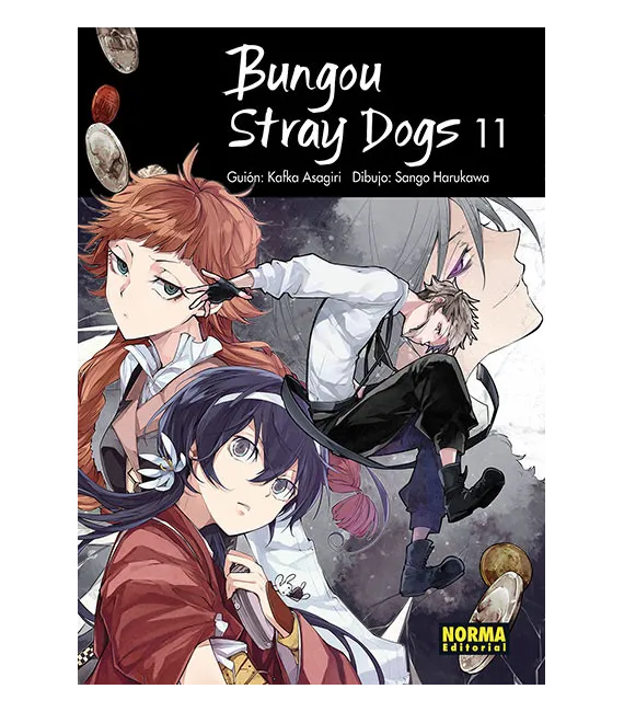 Bungou Stray Dogs Nº 11
