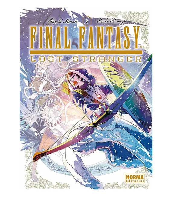 Final Fantasy: Lost Stranger Nº 02