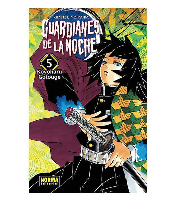Guardianes de la noche Nº 05 (de 23)