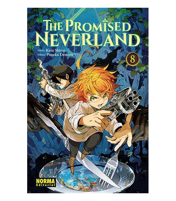 The Promised Neverland Nº 08 (de 20)