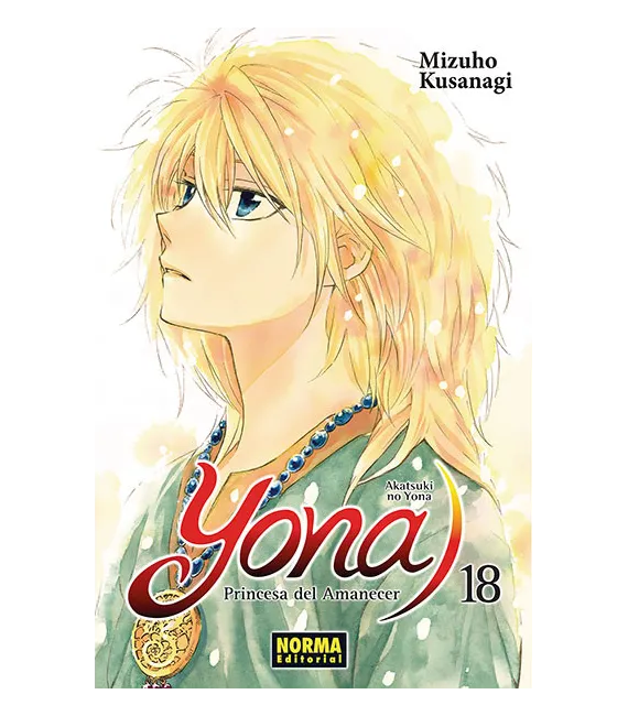 Yona, princesa del Amanecer Nº 18