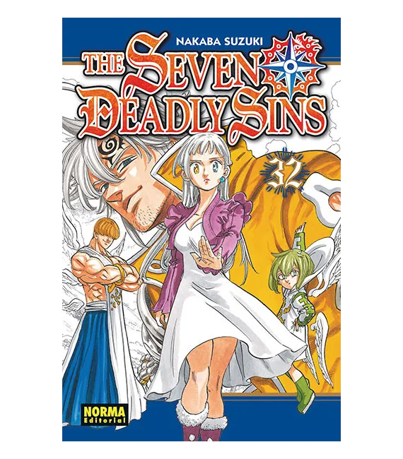 The Seven Deadly Sins Nº 32 (de 41)