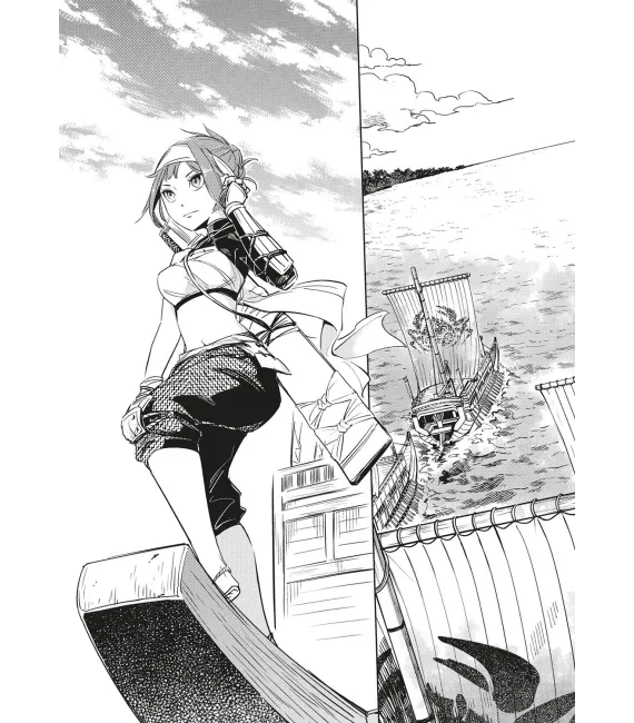 Hinowa ga Crush! Nº 01