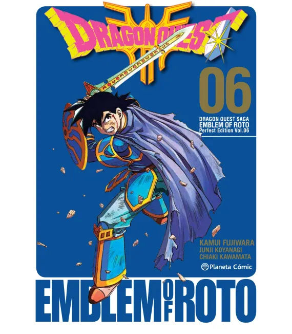 Dragon Quest: Emblem of Roto Nº 06 (de 15)