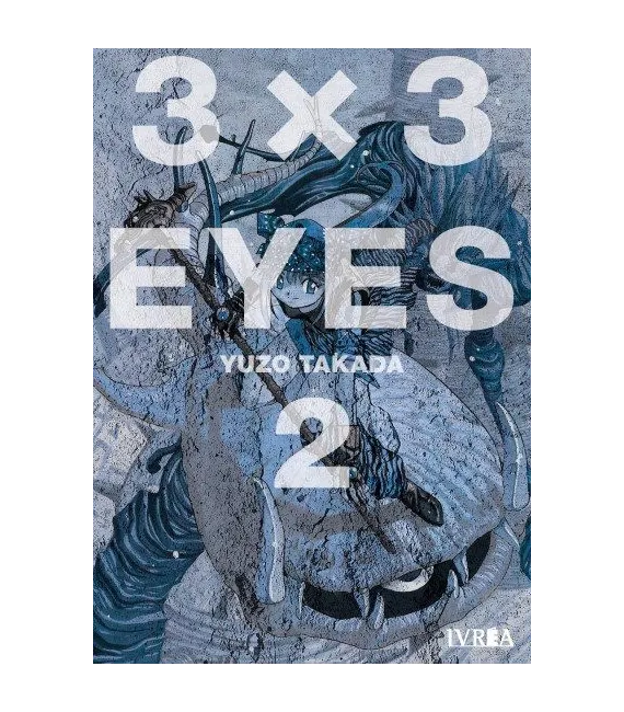 3x3 Eyes Nº 02 (de 24)