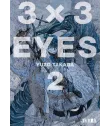 3x3 Eyes Nº 02 (de 24)