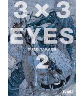 3x3 Eyes Nº 02 (de 24)