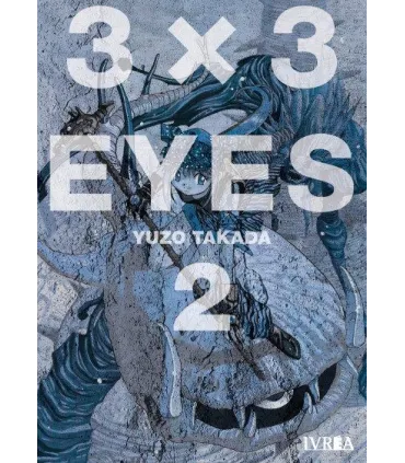 3x3 Eyes Nº 02 (de 24)