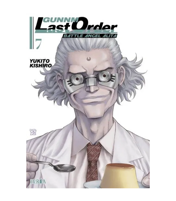 Gunnm - Last Order Nº 07 (de 12)