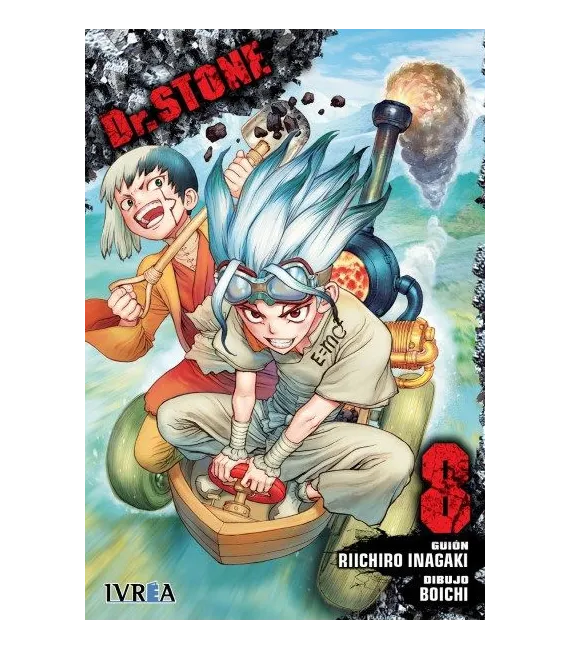 Dr. Stone Nº 08