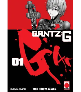 Gantz:G Nº 1 (de 3)